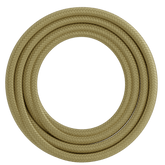 Calex Creations Textiel kabel - Goud - 1.5meter